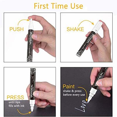 White Chalk Marking Pen / Tool