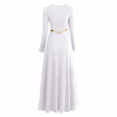 Buy Metallic Praise Dance Dresses for Women Liturgical Lyrical