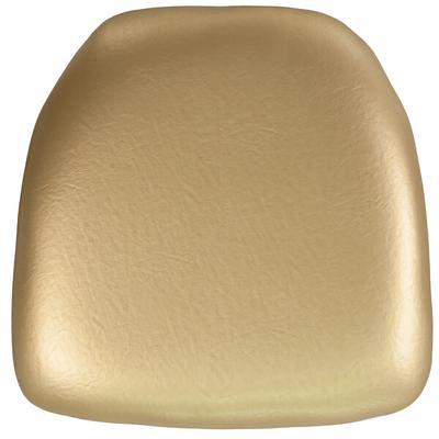 Buy 2 Thick Chair Pad, Metallic Gold