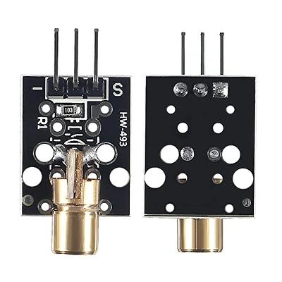 Alinan 4pcs Laser Sensor Module Non-Modulator Tube Laser Receiver Module  with 4pcs KY-008 650nm Laser Transmitter Module for AVR - Yahoo Shopping