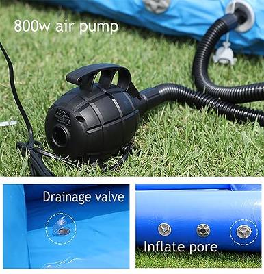 33ft Inflatable Volleyball Court with 800w Air Pump - Commercial Grade PVC  Outdoor Volleyball Pool, Beach Volleyball Net, Water Volleyball Field for  Sport Game, Without Volleyball, 33 x16.5 x7ft - Yahoo Shopping