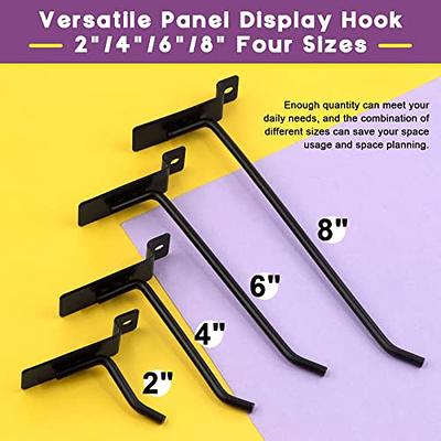 Frcolor Hook Hooks Pegboard Display Peg Board Panel Slatwall