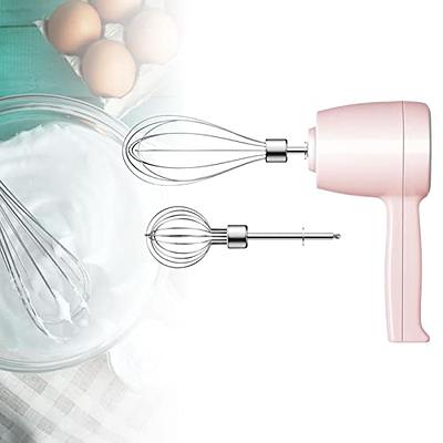 Hand Mixer Electric, USB Charging Cordless Egg Whisk Adjustable Stainless  Steel Electric Hand Mixer for Home - Yahoo Shopping