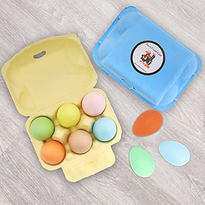 Duck Egg Cartons- Holds Half Dozen Jumbo Eggs- Blank Top- 20/Pack