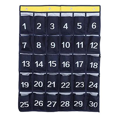 Over Door Hanging Storage Organizer, 14-Pockets