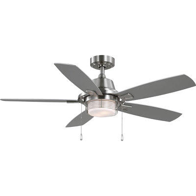 BLACK+DECKER BCF5252 Ceiling Fan, One Size, Silver