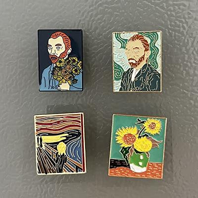 Magnetic Pin Back Convert Enamel Lapel Pins to Fridge Magnets