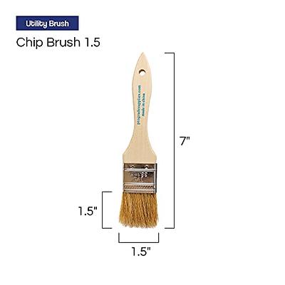 Bates- Chip Paint Brushes, 1-Inch, 16 Pack, Natural Bristle Painting Brushes,  1 Inch Paint Brush, Paint Brushes Set, Chip Brush, Painting Brush, Wood  Stain Brush Set, Natural Bristle Paint Brush - Yahoo Shopping