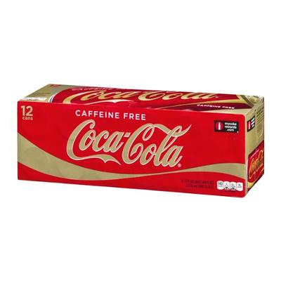 Coca-Cola Zero Caffeine-Free Soda, 12 Fl Oz (pack of 12)