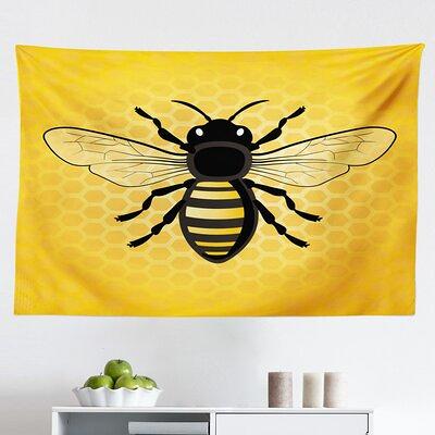 Bee Honeycomb Wall Hanging  Honey bee decor, Bee wall, Bee honeycomb