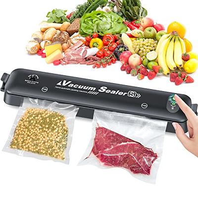 Vacuum Sealer Machine By Mueller | Automatic Vacuum Air Sealing System For  Food Preservation w/Starter Kit | Compact Design | Lab Tested | Dry & Moist