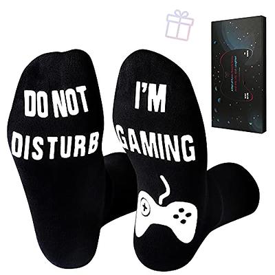 Mens Gifts For Christmas,Do Not Disturb Im Gaming Socks for men,Teen Boys  Gifts Ideas,Mens Christmas Gifts For Men Dad sons - Yahoo Shopping