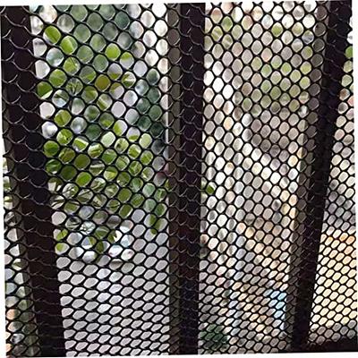 BUJIATANG Plastic Fencing Poultry Breeding Netting Chicken Net and Garden  Netting Balcony Protection Net, for Poultry Farming, 50cm Fence - Yahoo  Shopping