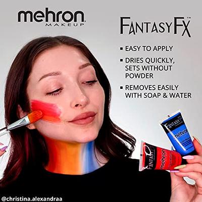 Mehron Makeup Fantasy FX Cream Makeup, Water Based Halloween Makeup