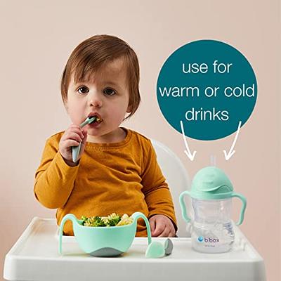 b.box Sippy Cup + Replacement Straw and Cleaner Pack