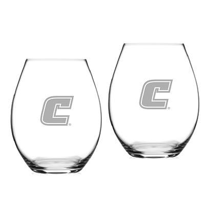 University of Louisville 21 oz. Stemless Wine Glass