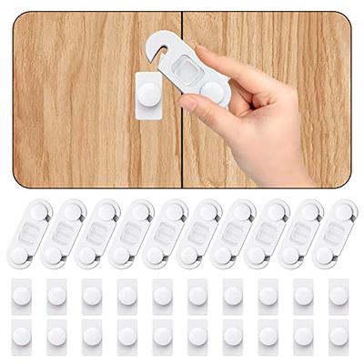 Cabinet Locks for Babies, Lobularsky 8 Pack, Multi-Use Baby Proofing  Cabinets for Fridge, Latches, Drawers, Dishwasher, Cupboard, Child Safety Cabinets  Locks for Easy Installation, White, 3M Adhesive - Yahoo Shopping