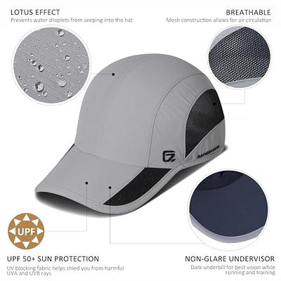 GADIEMKENSD Men's Cooling Hat Outdoor Running UPF50+ Womens Baseball Cap  Sport Mesh Sun Hat Trucker Dad Hats Quick Dry Breathable Unstructured for  Summer Camping Fishing Hiking Improved Light Grey - Yahoo Shopping