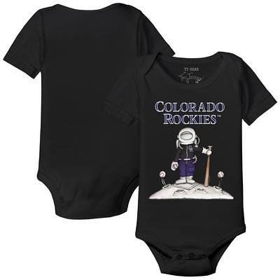 Lids Colorado Rockies Tiny Turnip Youth Caleb the Catcher T-Shirt - White