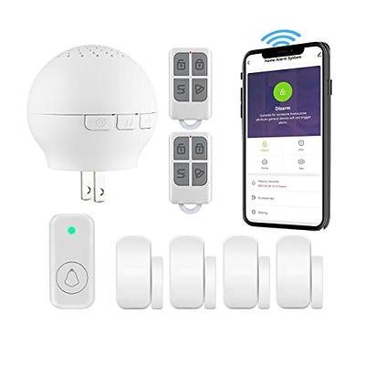  Smart Siren Alarm Wireless Door Alarm System App Control  Wireless Remote for House Apartment (for Zigbee Type) : Electronics