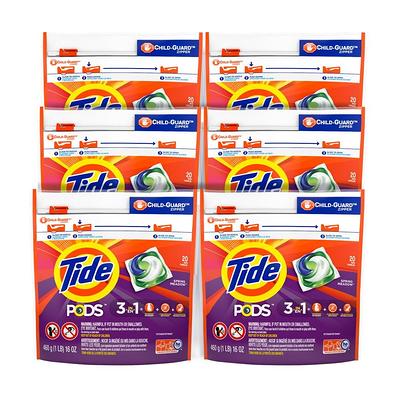 Tide Pods HE Laundry Detergent Pods, Spring Meadow, 156-count