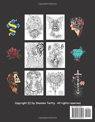  Stress Relief: Coloring Book For Adults With