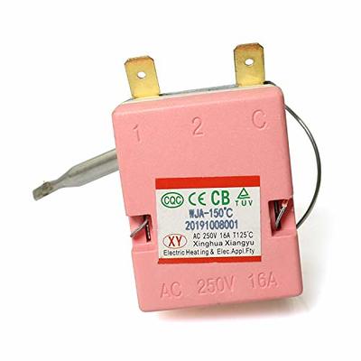 Electric Oven 30-110C NC Temperature Control Capillary Thermostat