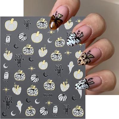 Designer Halloween Nail Decals 8 Sheets