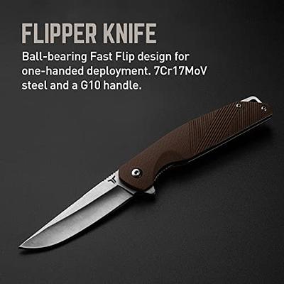 True Utility Ball Bearing Flipper Knife