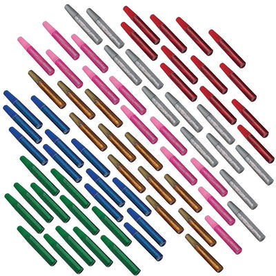 Colorations Glitter Glue Pens - Set of 72