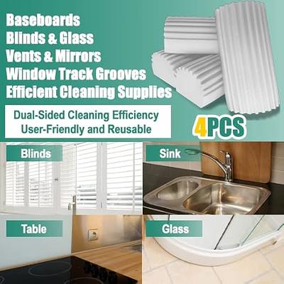 4pcs/set Kitchen Cleaning Tools Sponge Wipe Window Wiper Glass