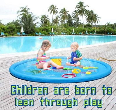 Outdoor Pool Mat