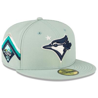  New Era 59FIFTY Toronto Blue Jays MLB 2017 Authentic  Collection On Field Game Fitted Cap Size 7 : Sports & Outdoors