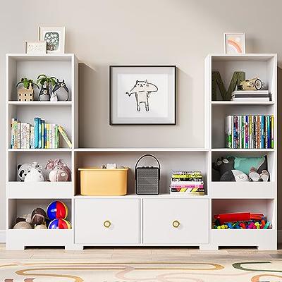 Callum Wall System 3-Drawer, Storage Bookshelf