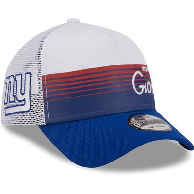 Men's New Era Royal York Giants Tear Trucker 9FIFTY Snapback Hat