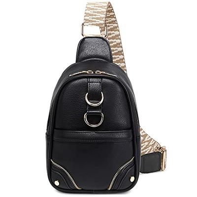 Shop Leather Sling Bag, Crossbody Fanny Pack, Chest Bags -HIMODA