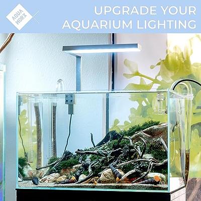 Aqua Worx Orion Nano LED Aquarium Light - Slim & Adjustable Fish Tank Light  for Planted Tank