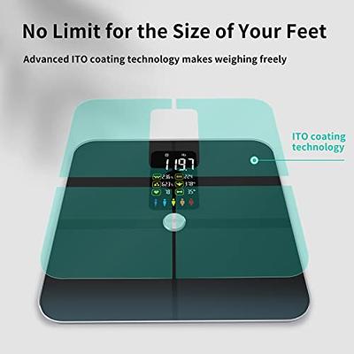 Body Fat Scale, Posture Extra Large Display Digital Bathroom Wireless  Weight Scale Composition Analyzer with Heart Rate Heart Index & Body  Balance with Free Smart-Phone APP 400Lb-Black