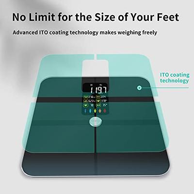 Body Fat Scale, Posture Extra Large Display Digital Bathroom Wireless Weight  Scale Composition Analyzer with Heart Rate Heart Index & Body Balance with  Free Smart-Phone APP 400Lb-Black