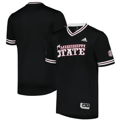 adidas Men's Mississippi State Bulldogs Maroon Replica Baseball Jersey