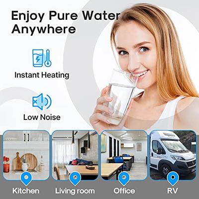 Waterdrop N1 4-Stage Countertop Reverse Osmosis Water Filtration System,  Water Filter, No Installation Required B-N1-W - The Home Depot