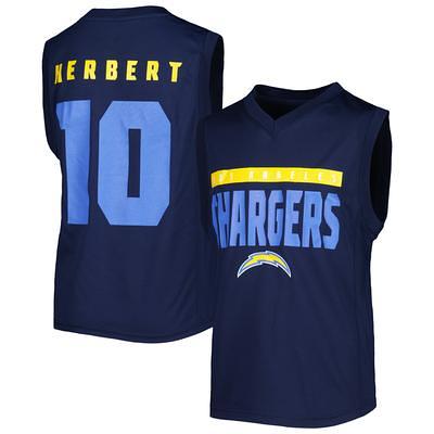 Los Angeles Chargers Alternate Name & Number Long Sleeve T-Shirt - Justin  Herbert - Mens