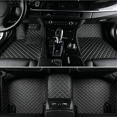 IMEISH Custom car Floor mats, All-Weather Protective Leather Floor mats for  Cars, SUVs, and Trucks, depending on The car Model (Black 3D) - Yahoo  Shopping