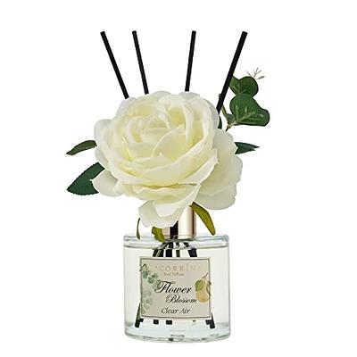 Cocorrina Reed Diffuser Set, Flower Reed Diffuser Clear Air 6.7 oz, Scented  Diffuser with Sticks Home Fragrance Essential Oil for Bathroom Shelf Decor,  Living Room, Large Room, 1pack - Yahoo Shopping