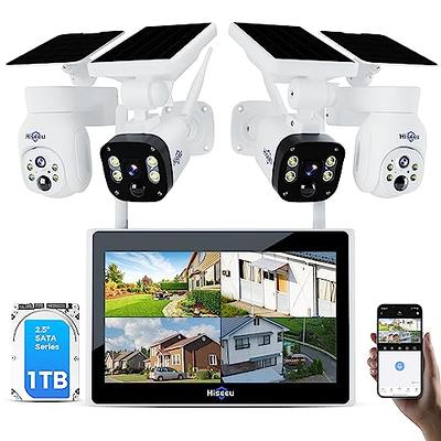 Outdoor Wireless Security Camera Spotlight System