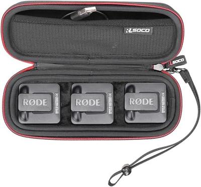 RLSOCO Case for RØDE Wireless Go II/Wireless ME/Wireless GO Wireless  Microphone System - Fits for Rode Wireless Go 2 Microphone (Small Size) -  Yahoo Shopping