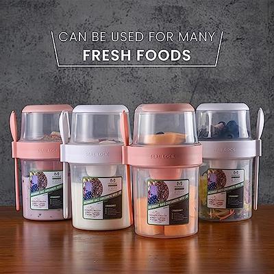 [16 Oz 10 Pack] Twist Top Soup Storage Containers with Screw On Lids  Reusable Deli Freezer Food Container leak Proof, Airtight BPA Free