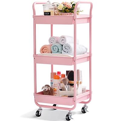 EHAMILY Portable Kids Closet Children's Wardrobe Collapsible Plastic Large  Baby Clothes Cabinet Bedroom Nursery Armoire Toddler Dresser with Hanging