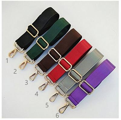 1.5(3.8cm Brown Stripe Crossbody Bag Strap, 53 Inch Adjustable Shoulder  Handbag Chain Thick Canvas Leather Purse Handle Replacement - Yahoo Shopping