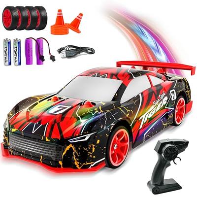 AGNEVE RC Car 1:24 RC Drift Car with Lights 2.4GHz Remote Control